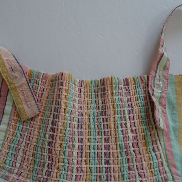 Matilda Jane No Baggage Pastel Striped Maxi Dress Women Size S Easter Spring - Picture 5 of 15